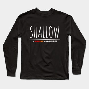 Shallow Logo Long Sleeve T-Shirt